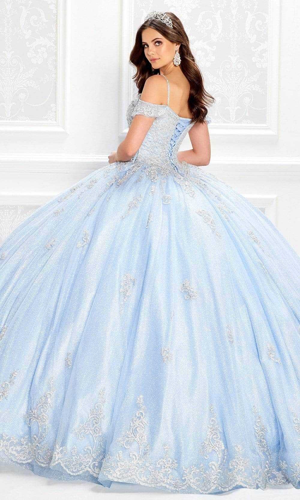 Princesa by Ariana Vara, Princesa by Ariana Vara - PR22032 Lace Style Ball Gown