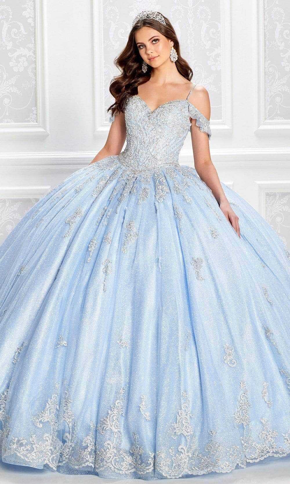 Princesa by Ariana Vara, Princesa by Ariana Vara - PR22032 Lace Style Ball Gown