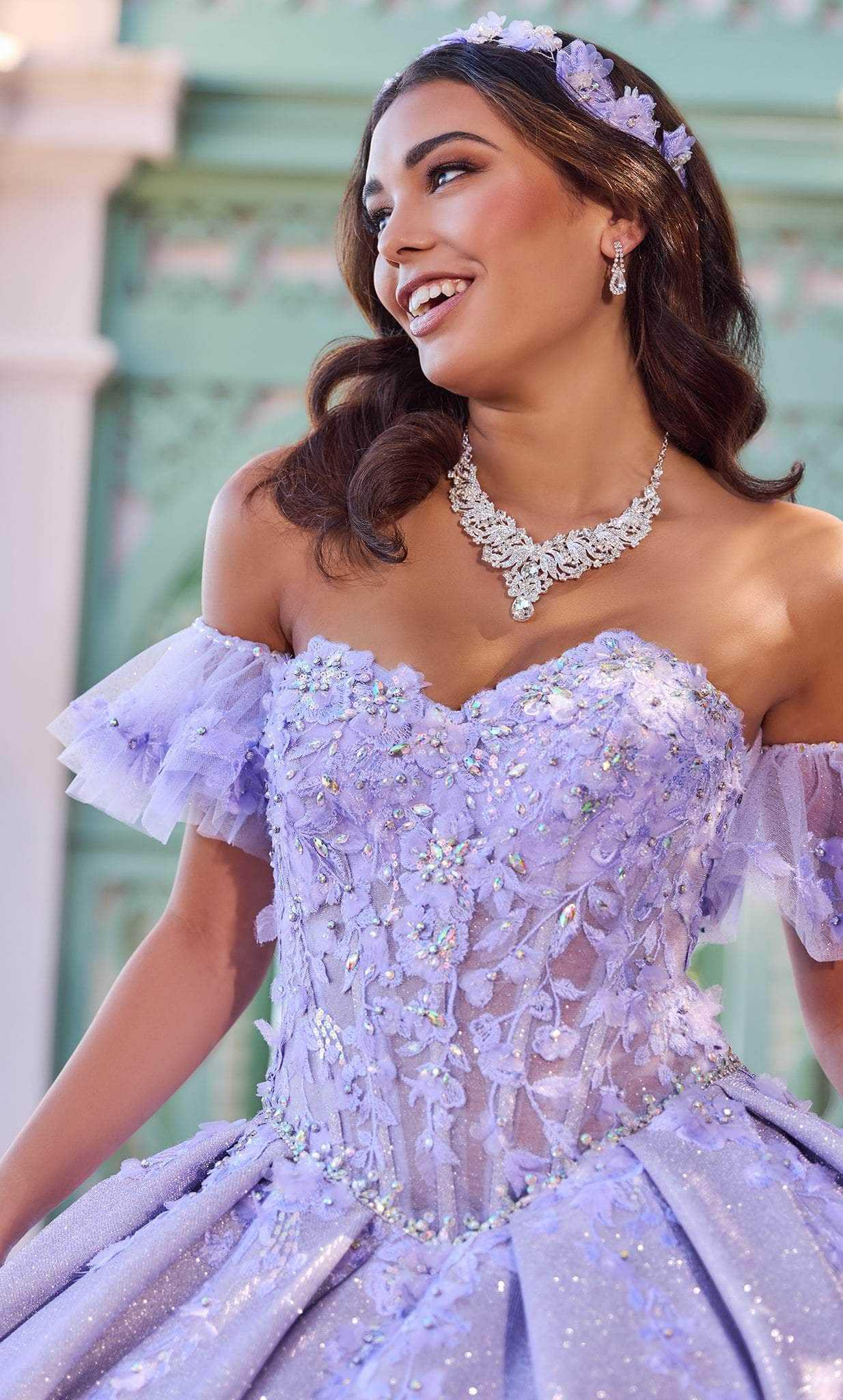 Princesa by Ariana Vara, Princesa by Ariana Vara PR30134 - Sweetheart Pleated Quincaenera Dress