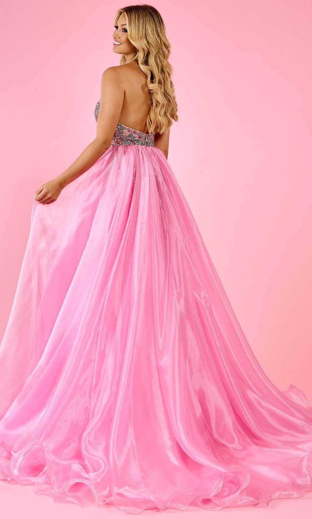 Rachel Allan, Rachel Allan 70546 - Multi-Jeweled Prom Dress