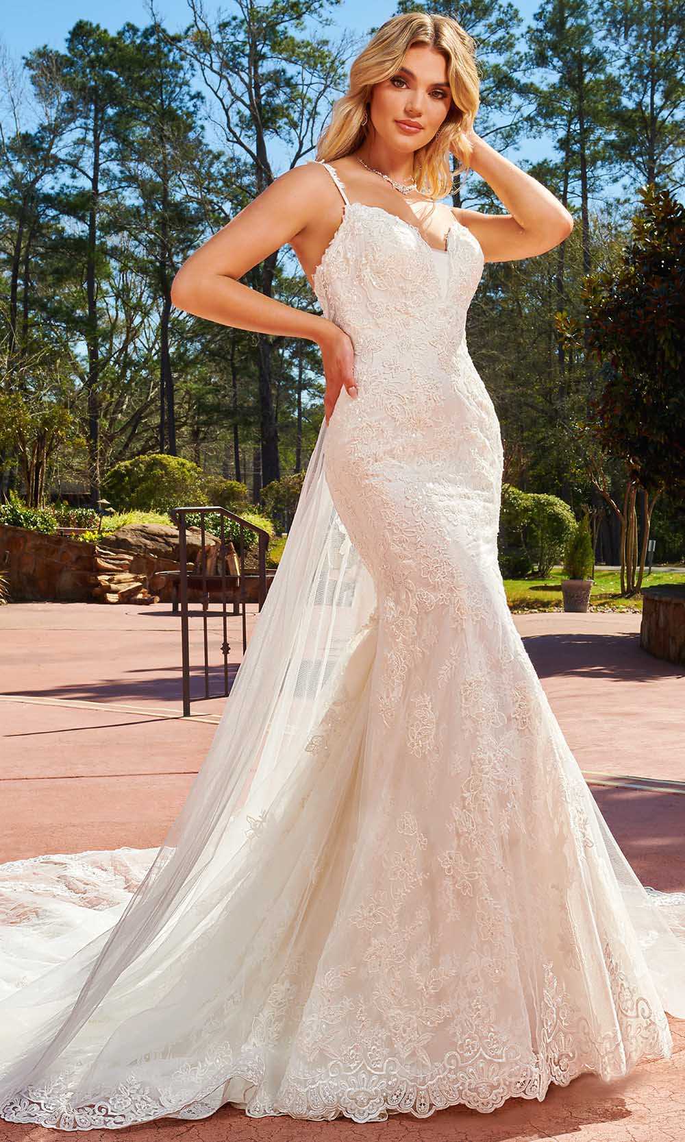Rachel Allan Bridal, Rachel Allan M823 - Sweetheart Lace Bridal Gown