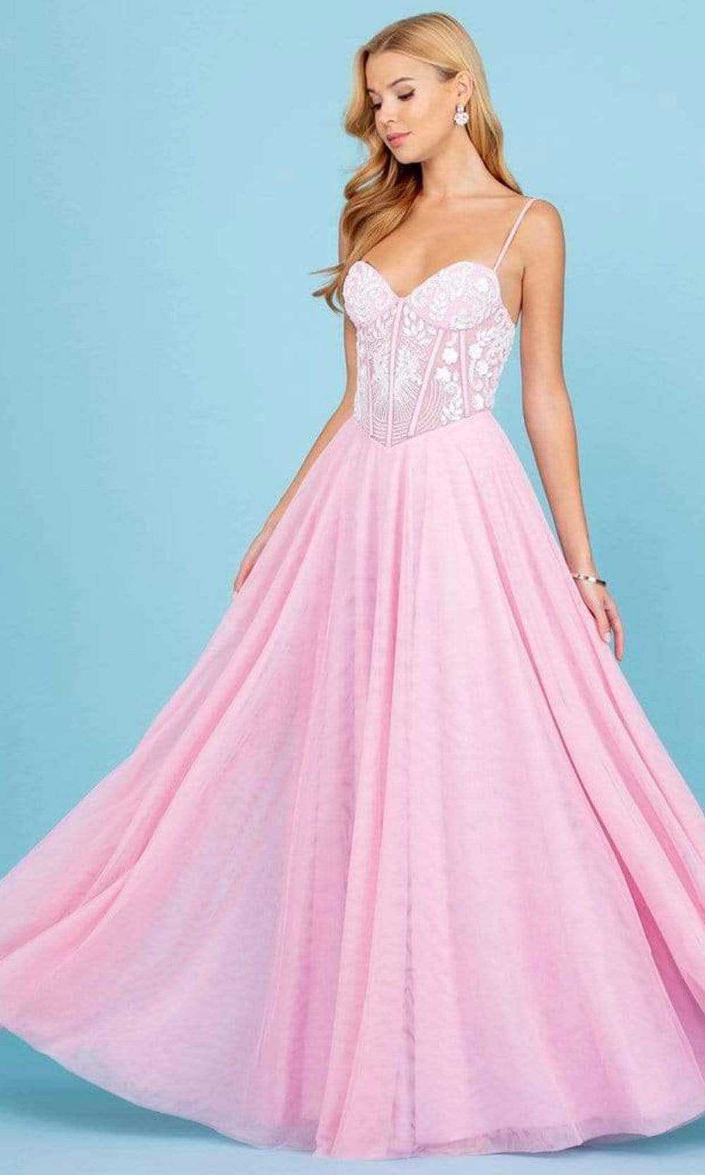 SCALA, SCALA - 60293 Beaded Sweetheart A-Line Gown