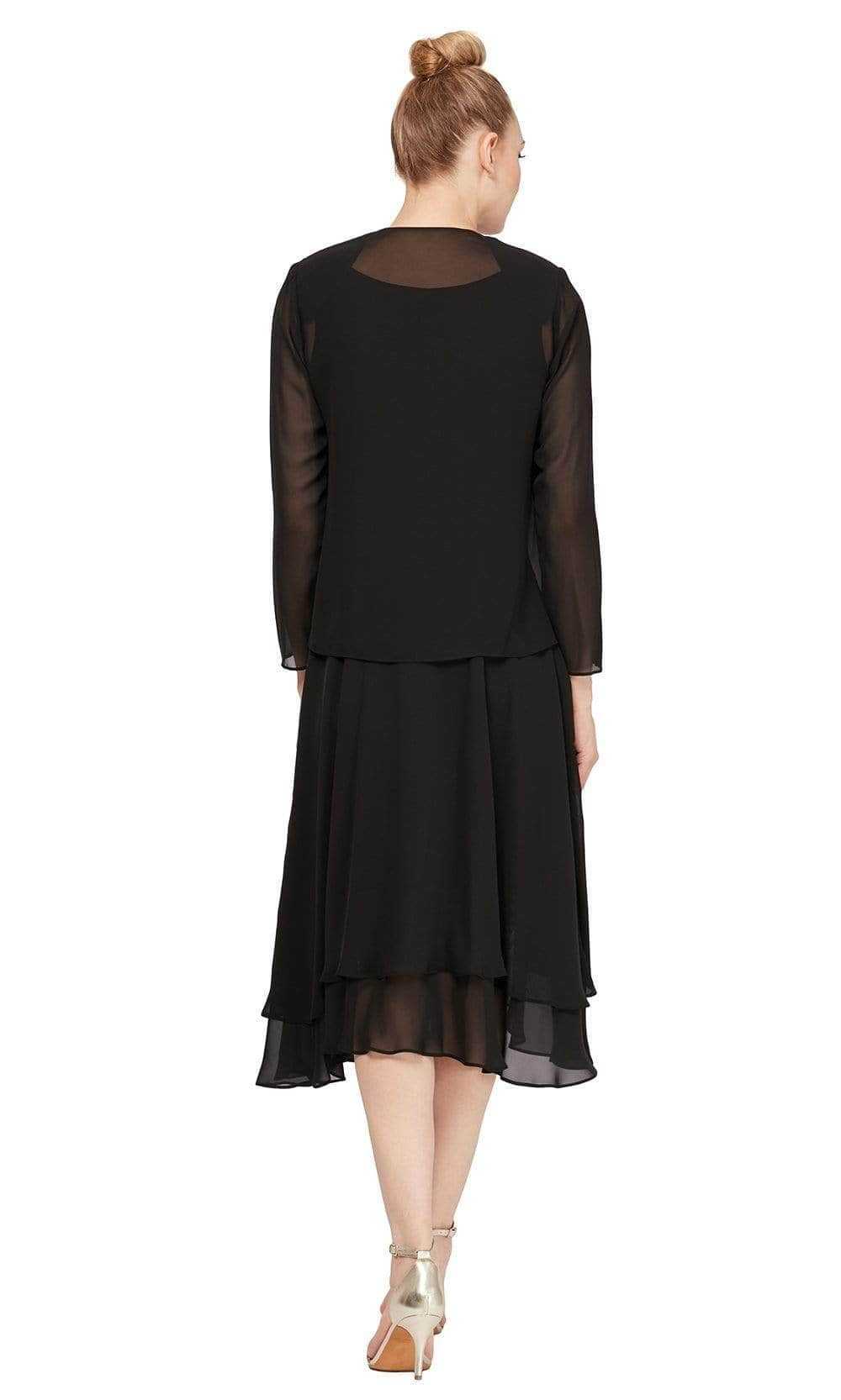 SLNY, SLNY 116184 - Two Piece A-Line Formal Dress