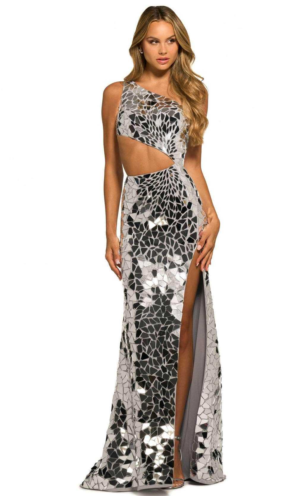 Sherri Hill, Sherri Hill 55383 - Cutout Prom Dress