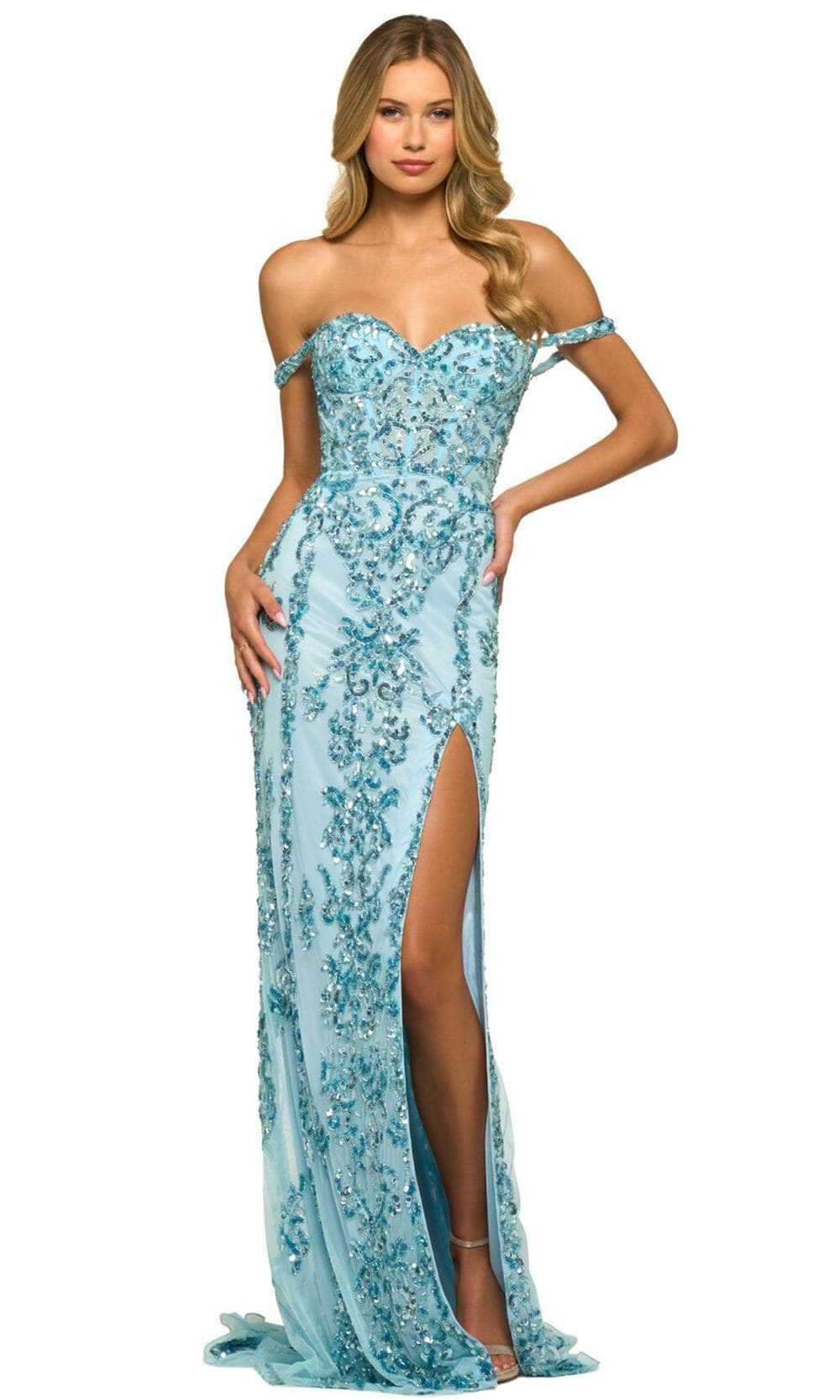 Sherri Hill, Sherri Hill 55445 - Sweetheart Plus Size Prom Gown