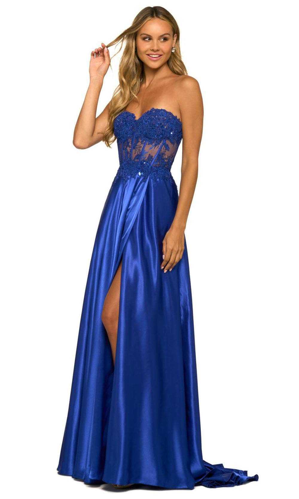 Sherri Hill, Sherri Hill 55475 - Lace Gown