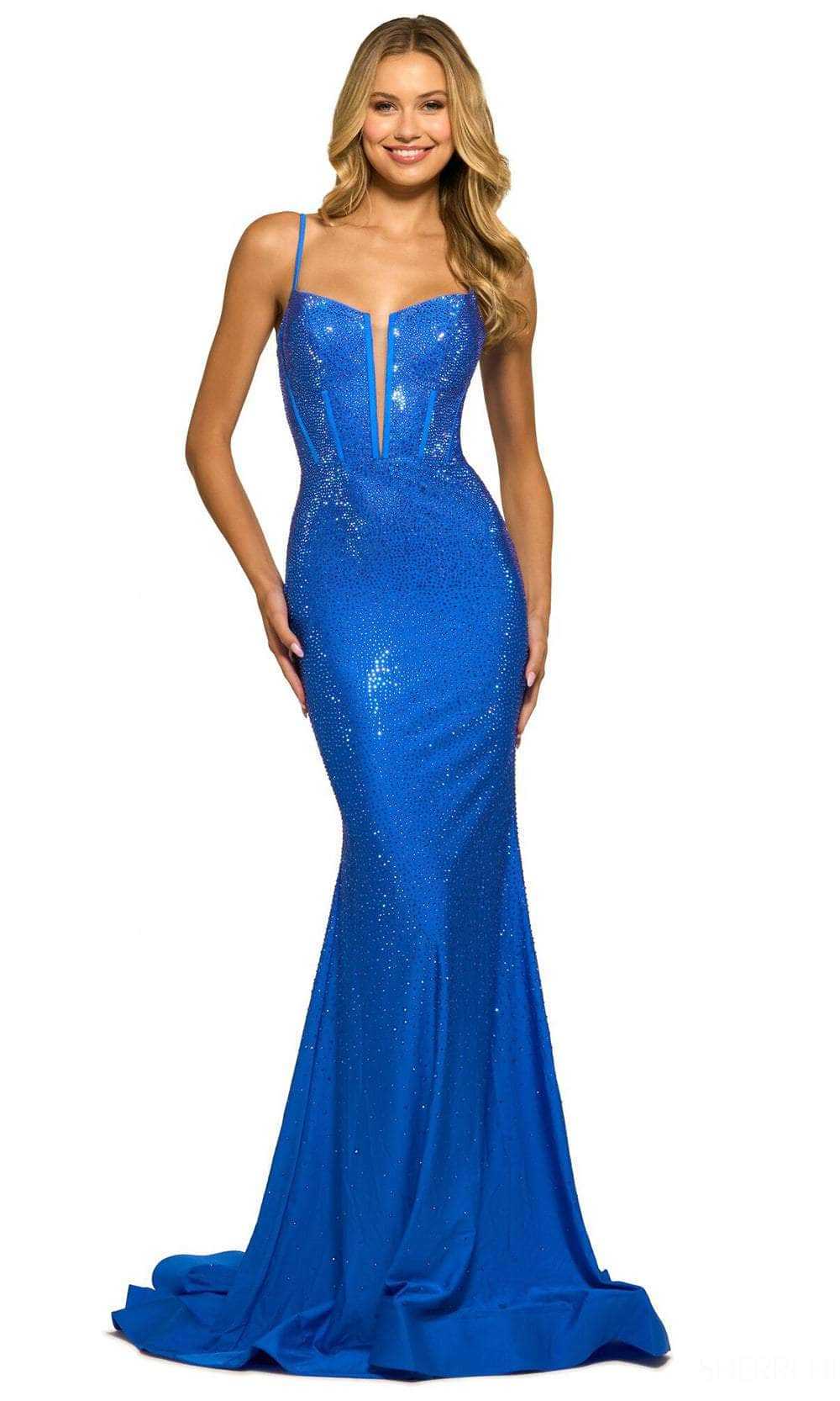 Sherri Hill, Sherri Hill 55519 - Beaded Mermaid Dress
