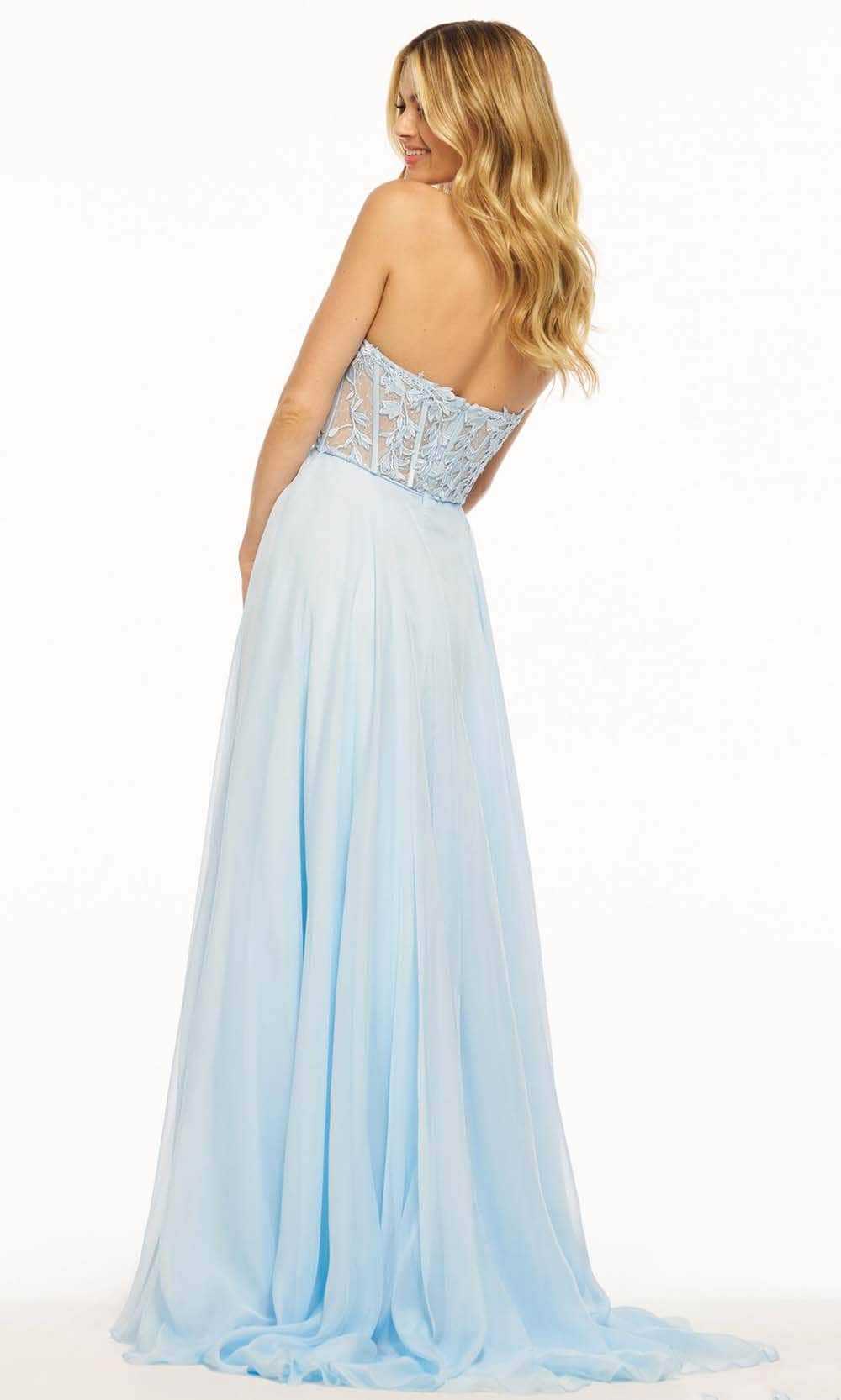 Sherri Hill, Sherri Hill 56088 - Leaf A-Line Prom Dress