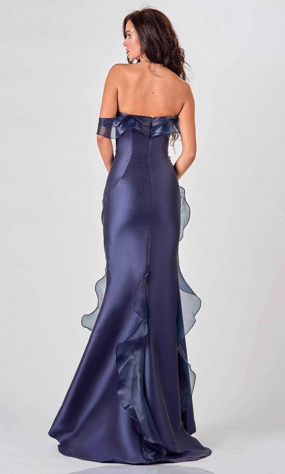 Terani Couture, Terani Couture - 2111E4743 Strapless Mermaid Gown