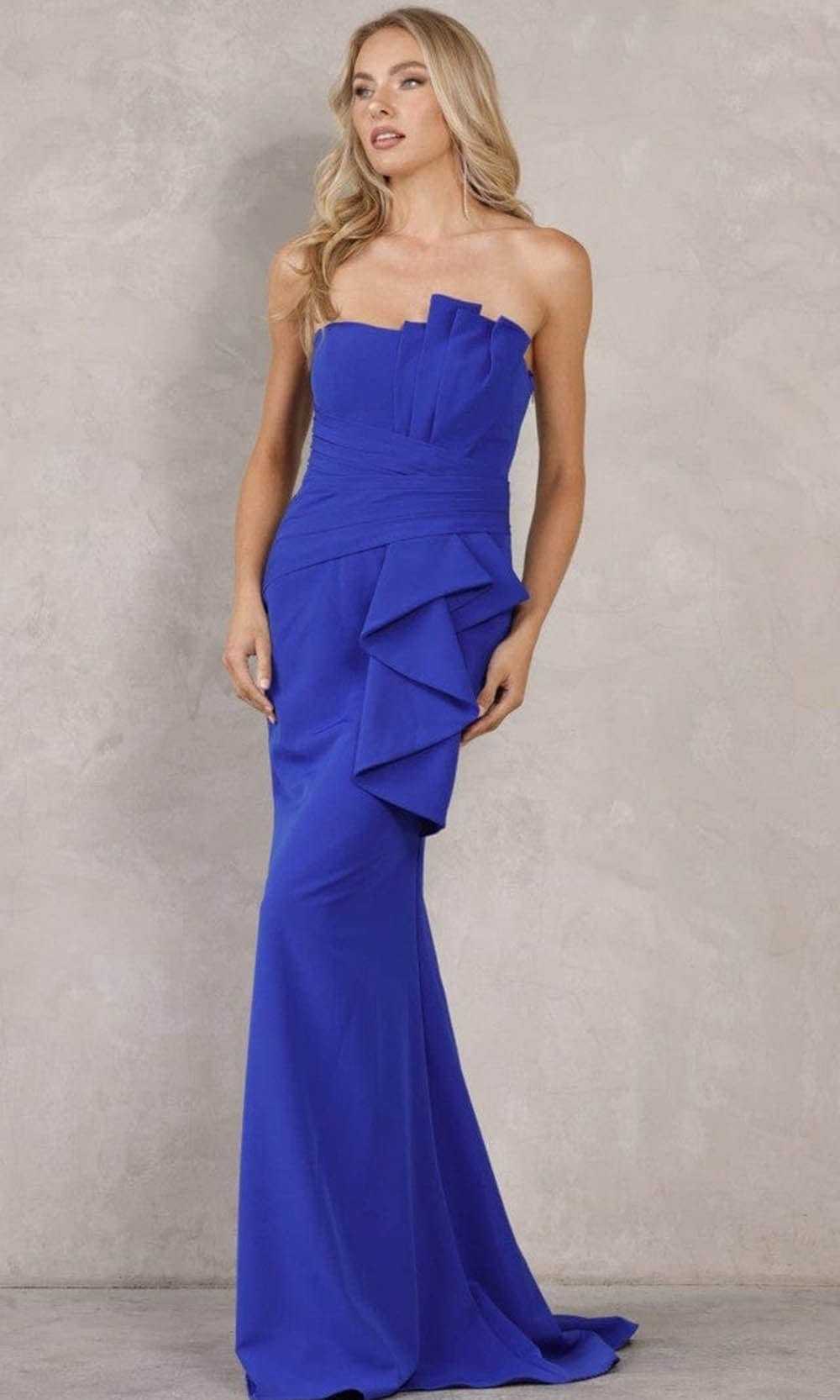 Terani Couture, Terani Couture 2214E0165 - Strapless Long Gown